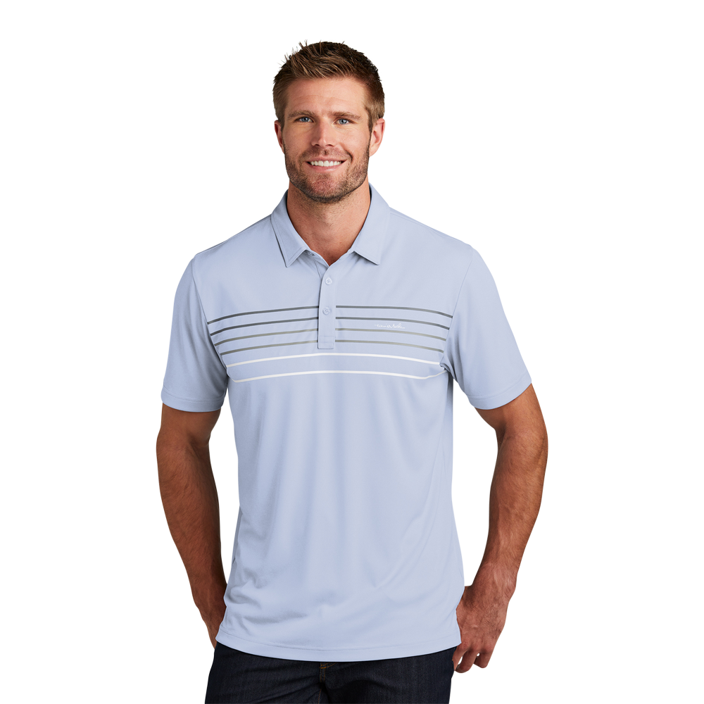 Wholesale Travismathew Chest Stripe Polo - Wine-n-gear