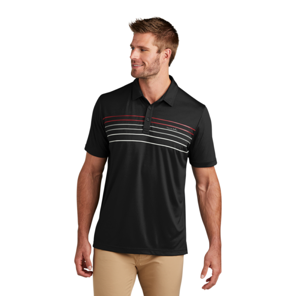 TravisMathew Coto Performance Chest Stripe Polo