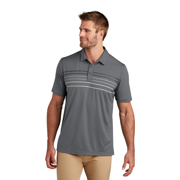 TravisMathew Coto Performance Chest Stripe Polo