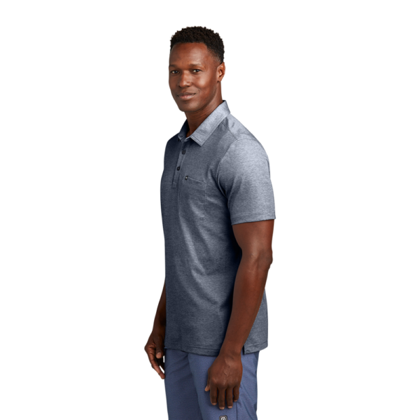 TravisMathew Oceanside Heather Pocket Polo