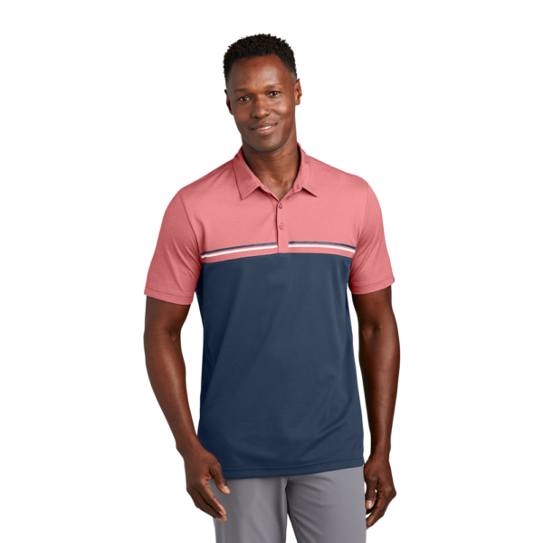 TravisMathew Sunset Blocked Polo