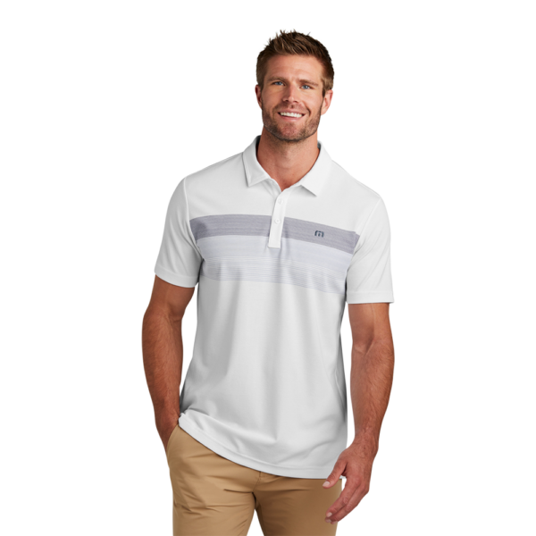 TravisMathew Coastal Chest Stripe Polo