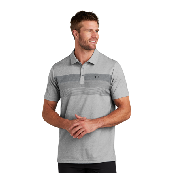 TravisMathew Coastal Chest Stripe Polo