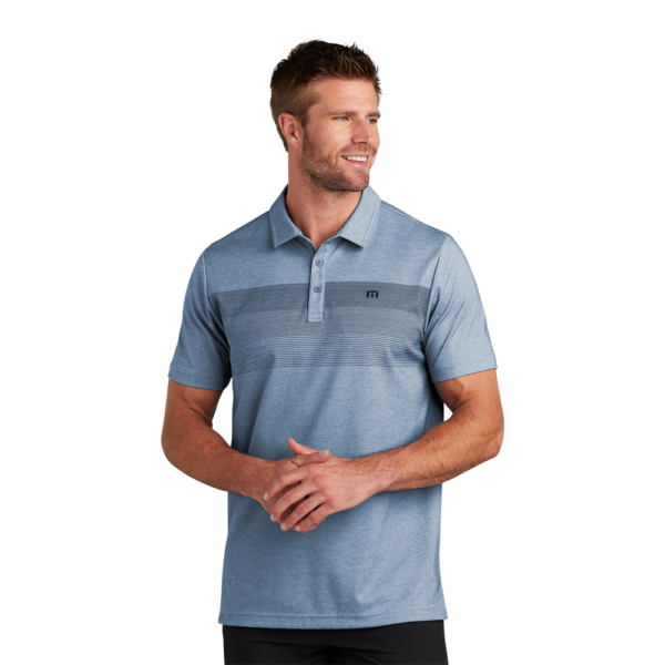 TravisMathew Coastal Chest Stripe Polo