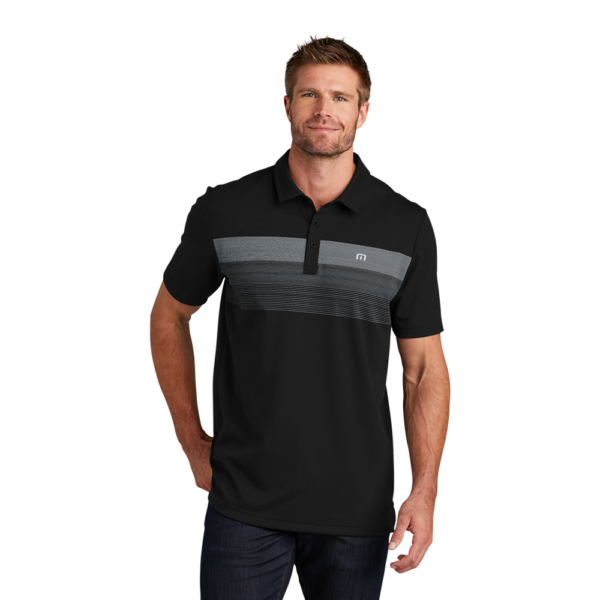 TravisMathew Coastal Chest Stripe Polo