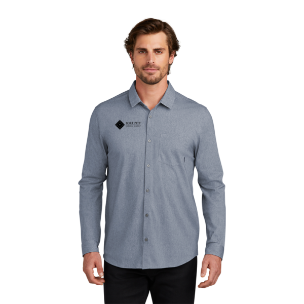 OGIO® Extend Long Sleeve Button-Up