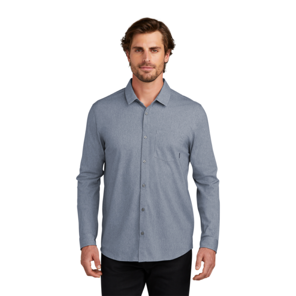 OGIO® Extend Long Sleeve Button-Up