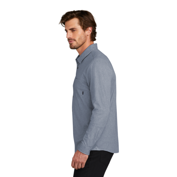 OGIO® Extend Long Sleeve Button-Up