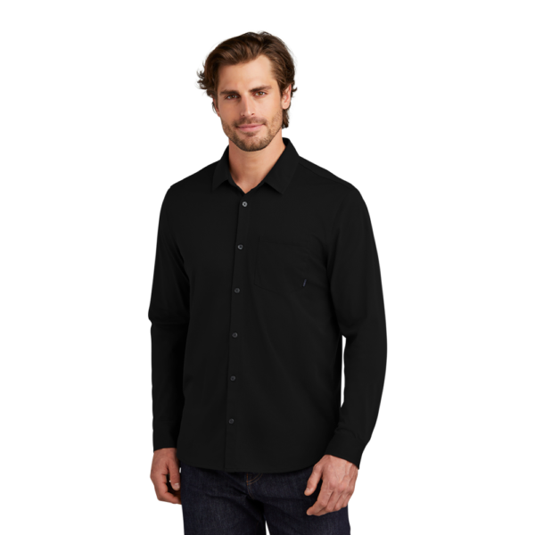 OGIO® Extend Long Sleeve Button-Up