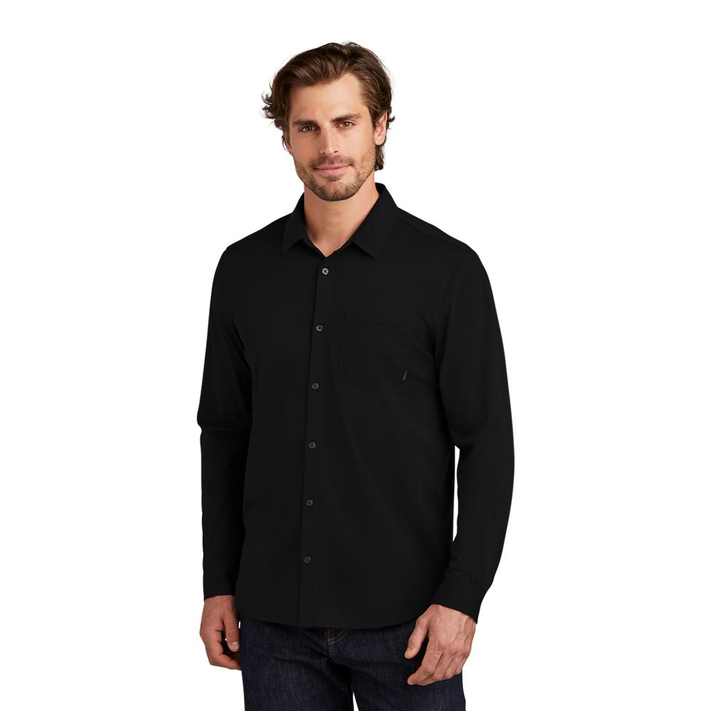 Wholesale OGIO® Extend Long Sleeve Button-Up - Wine-n-Gear