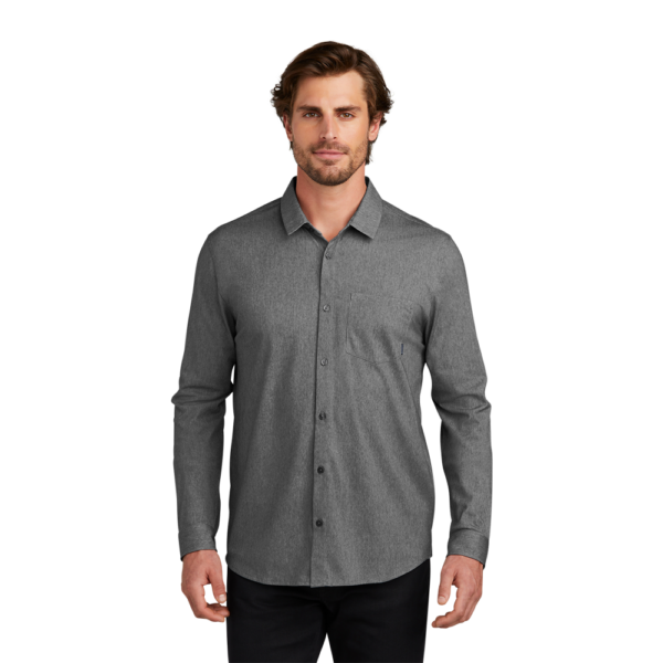 OGIO® Extend Long Sleeve Button-Up