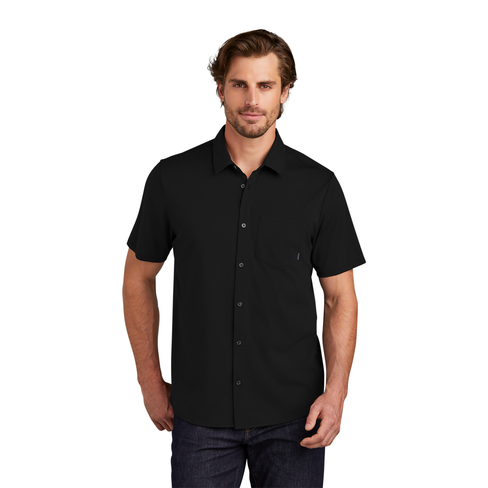 Wholesale OGIO® Extend Short Sleeve Button-Up - Wine-n-Gear