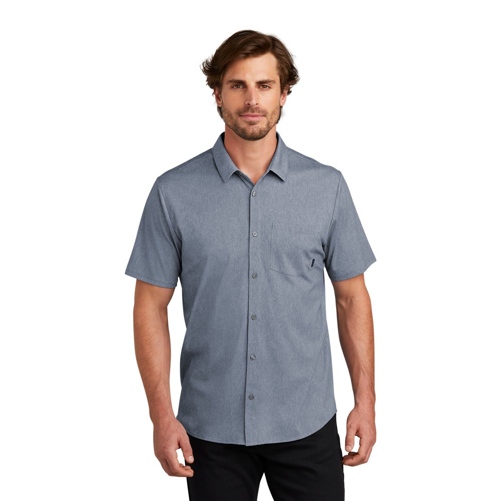 Wholesale OGIO® Extend Short Sleeve Button-Up - Wine-n-Gear