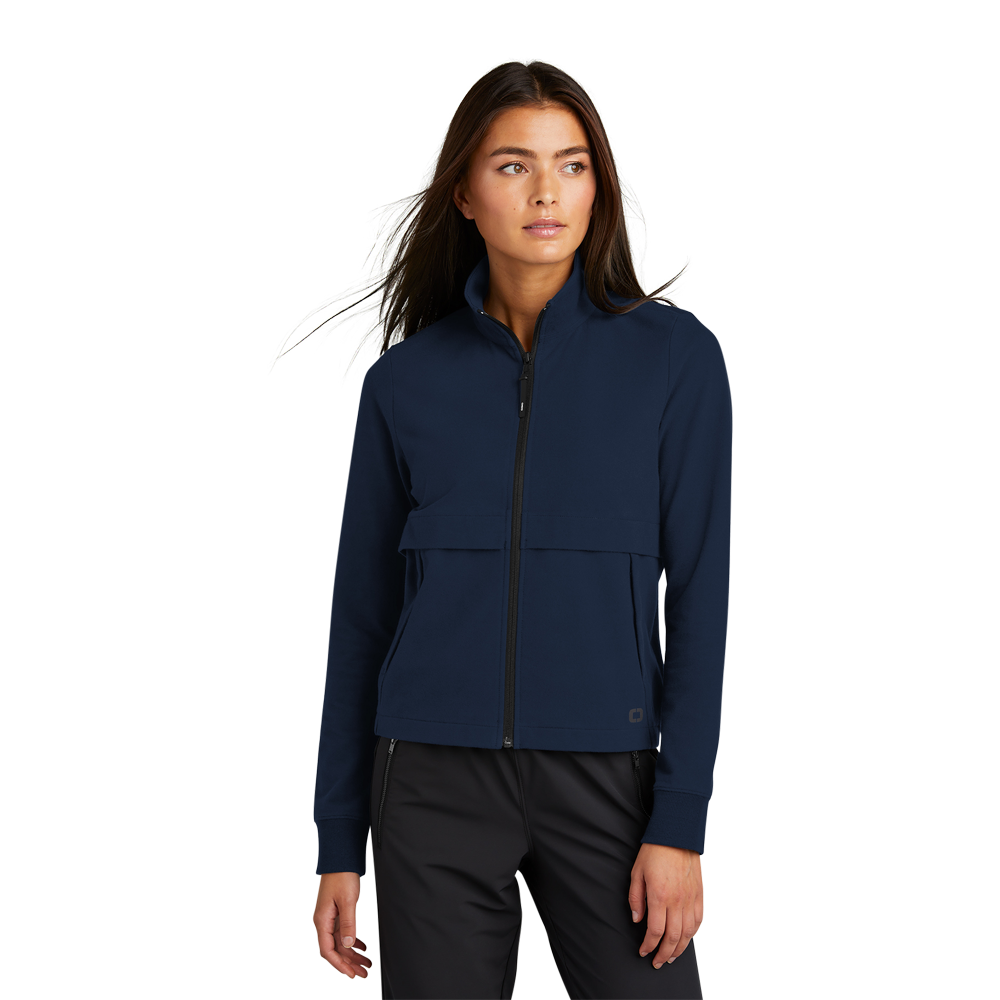 Wholesale OGIO® Ladies Outstretch Full-Zip - Wine-n-Gear