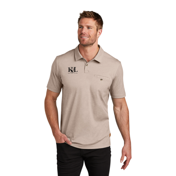 TravisMathew Sunsetters Pocket Polo