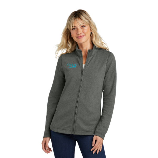 TravisMathew Ladies Coveside Full-Zip