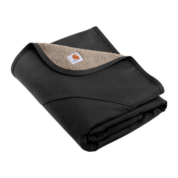 Carhartt ® Firm Duck Sherpa-Lined Blanket