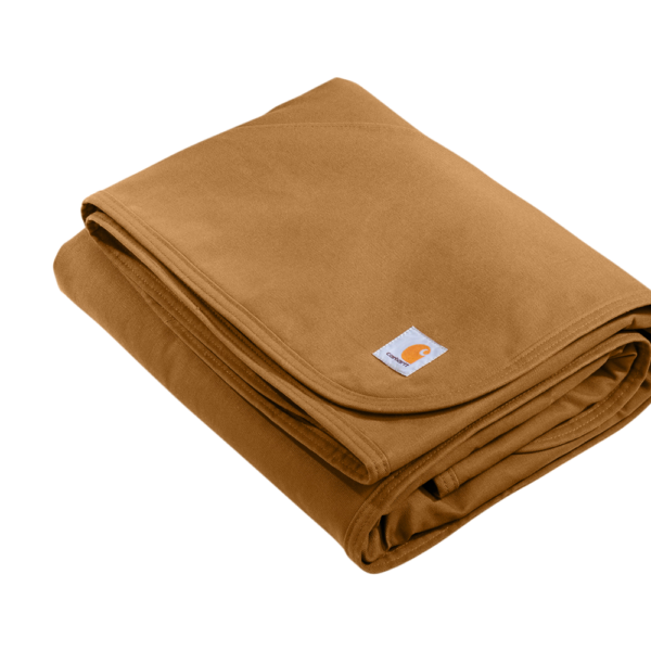 Carhartt ® Firm Duck Sherpa-Lined Blanket