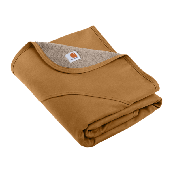 Carhartt ® Firm Duck Sherpa-Lined Blanket