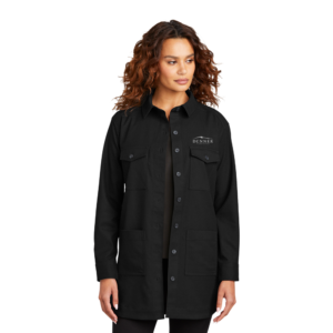 Mercer + Mettle Ladies Twill Overshirt