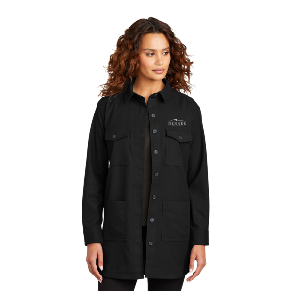 Mercer + Mettle Ladies Twill Overshirt