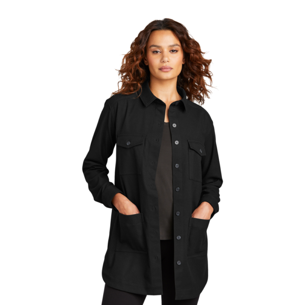 Mercer + Mettle Ladies Twill Overshirt