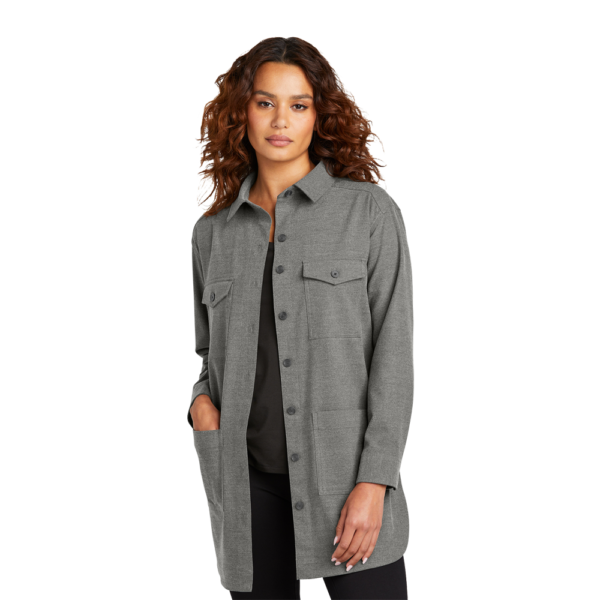 Mercer + Mettle Ladies Twill Overshirt