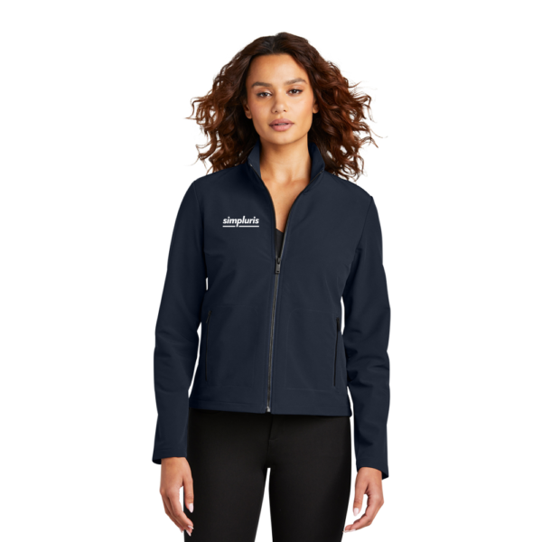 Mercer + Mettle Ladies Stretch Soft Shell Jacket