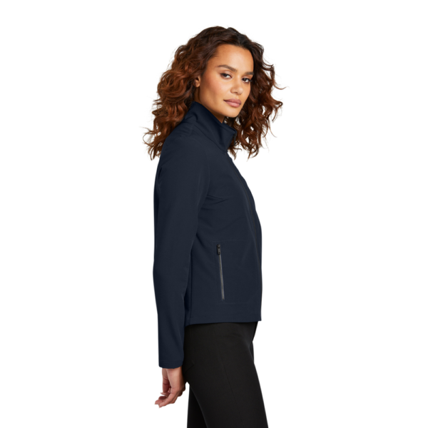 Mercer + Mettle Ladies Stretch Soft Shell Jacket