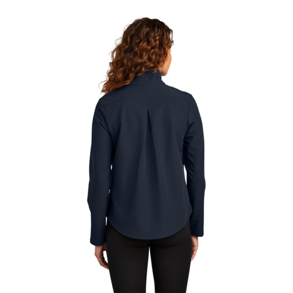 Mercer + Mettle Ladies Stretch Soft Shell Jacket