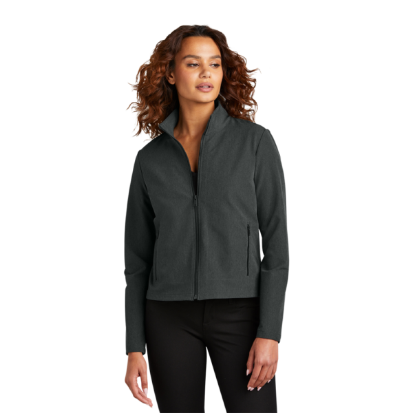 Mercer + Mettle Ladies Stretch Soft Shell Jacket