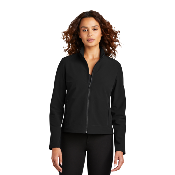 Mercer + Mettle Ladies Stretch Soft Shell Jacket