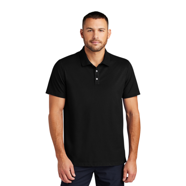 Mercer + Mettle Stretch Pique Polo