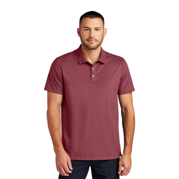 Mercer + Mettle Stretch Pique Polo