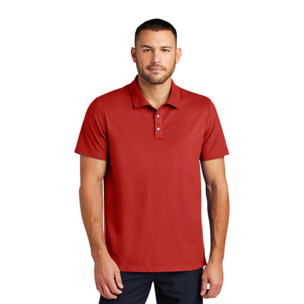 Mercer + Mettle Stretch Pique Polo