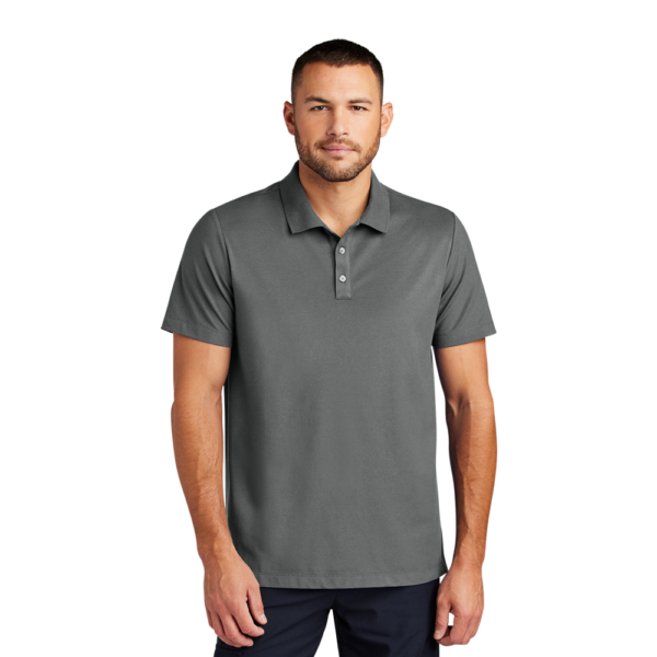 Mercer + Mettle Stretch Pique Polo