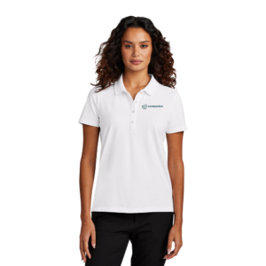 Mercer + Mettle Ladies Stretch Pique Polo