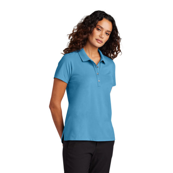 Mercer + Mettle Ladies Stretch Pique Polo