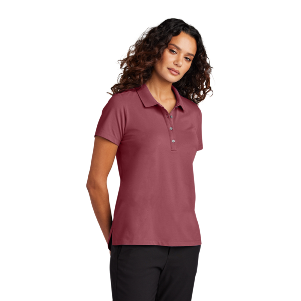 Mercer + Mettle Ladies Stretch Pique Polo