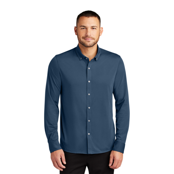 Mercer + Mettle Stretch Jersey Long Sleeve Shirt