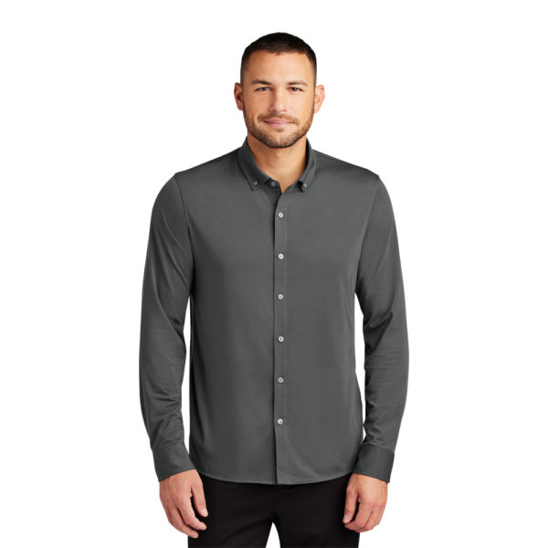 Mercer + Mettle Stretch Jersey Long Sleeve Shirt