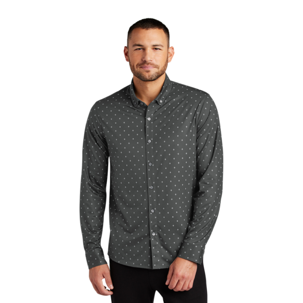 Mercer + Mettle Stretch Jersey Long Sleeve Shirt