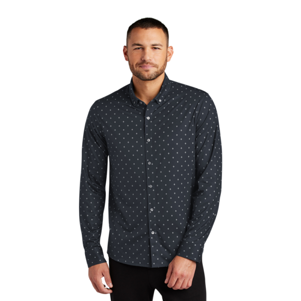 Mercer + Mettle Stretch Jersey Long Sleeve Shirt