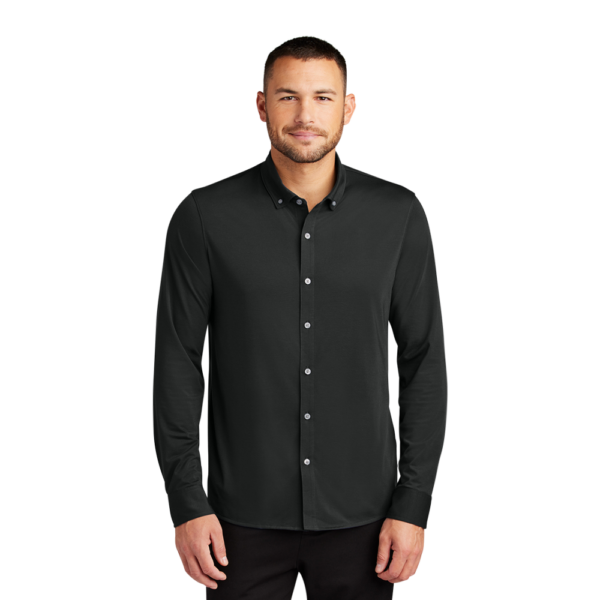 Mercer + Mettle Stretch Jersey Long Sleeve Shirt