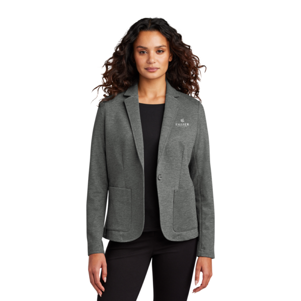 Mercer + Mettle Ladies Relaxed Knit Blazer