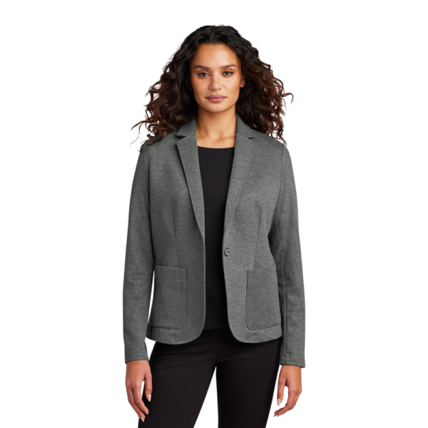 Mercer + Mettle Ladies Relaxed Knit Blazer