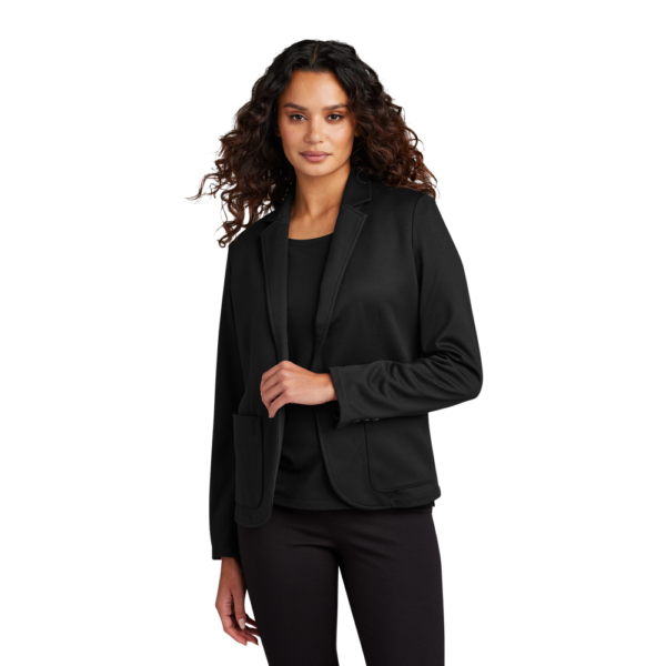 Mercer + Mettle Ladies Relaxed Knit Blazer