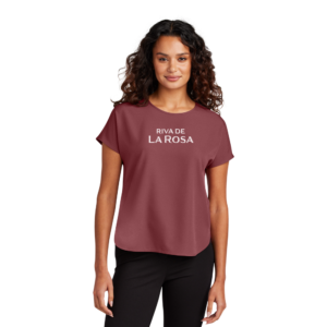 Mercer + Mettle Ladies Stretch Crepe Crew