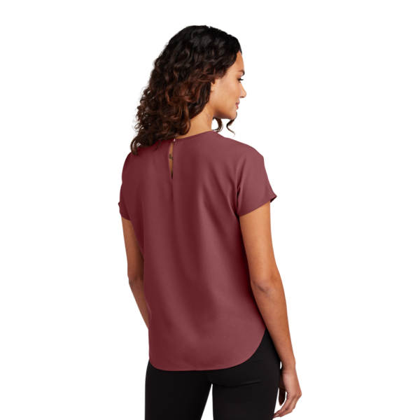 Mercer + Mettle Ladies Stretch Crepe Crew