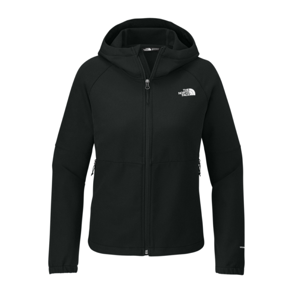 The North Face® Ladies Barr Lake Hooded Soft Shell Jacket